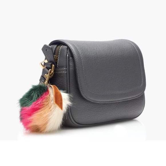 J. Crew Accessories - J. crew pom pom keychain